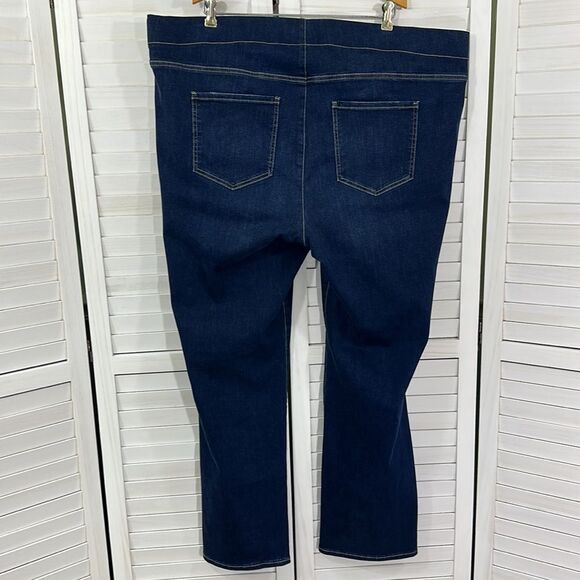 NYDJ Jeans 3X Pull On Sculpt-Her LiftXLux Straight leg Denim - Picture 8 of 11